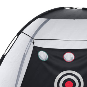 Golf Übungsnetz Set mit Abschlagmatte 300 x 240 x 200 cm