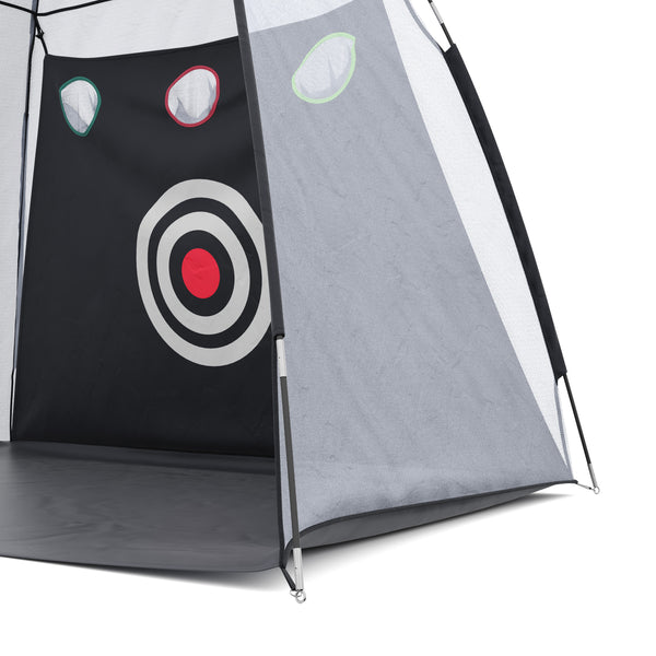 Golf Übungsnetz Set mit Abschlagmatte 300 x 240 x 200 cm
