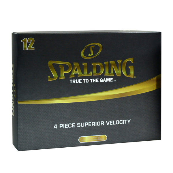 Palline da golf Superior Velocity, 12 pezzi.