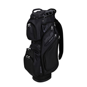 FastFold STAR Cartbag Golftasche schwarz