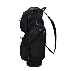 FastFold STAR Cartbag Golftasche schwarz