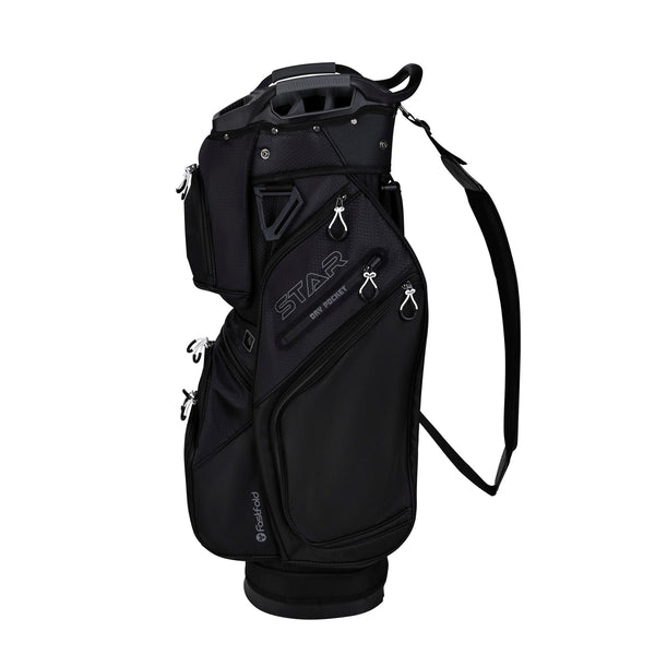 FastFold STAR Cartbag Golftasche schwarz