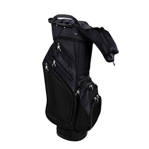 FastFold STAR Cartbag Golftasche schwarz