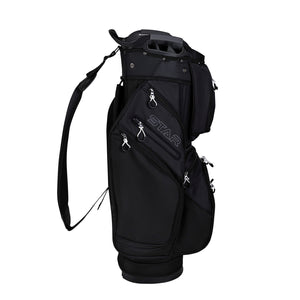 FastFold STAR Cartbag Golftasche schwarz