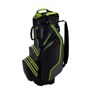 FastFold Cartbag Ultra Dry STORM 2.0 Golftasche wasserdicht schwarz/grün