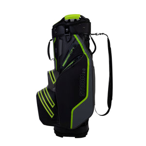 FastFold Cartbag Ultra Dry STORM 2.0 Golftasche wasserdicht schwarz/grün