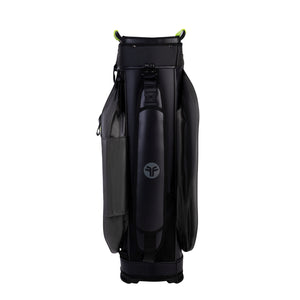 FastFold Cartbag Ultra Dry STORM 2.0 Golftasche wasserdicht schwarz/grün
