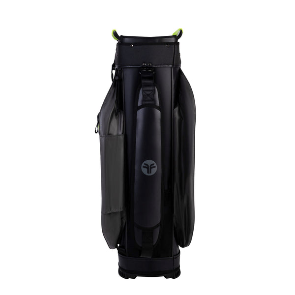 FastFold Cartbag Ultra Dry STORM 2.0 Golftasche wasserdicht schwarz/grün