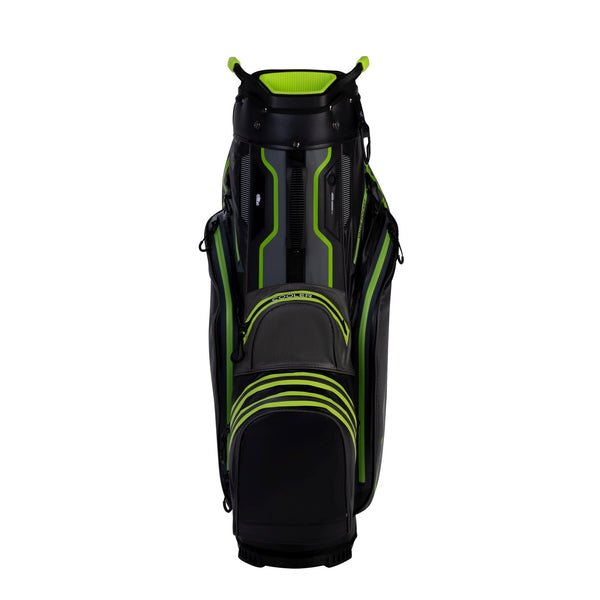FastFold Cartbag Ultra Dry STORM 2.0 Golftasche wasserdicht schwarz/grün