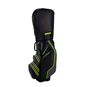 FastFold Cartbag Ultra Dry STORM 2.0 Golftasche wasserdicht schwarz/grün