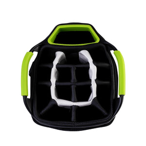 FastFold Cartbag Ultra Dry STORM 2.0 Golftasche wasserdicht schwarz/grün