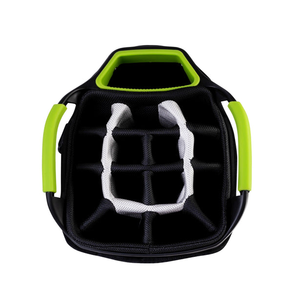 FastFold Cartbag Ultra Dry STORM 2.0 Golftasche wasserdicht schwarz/grün