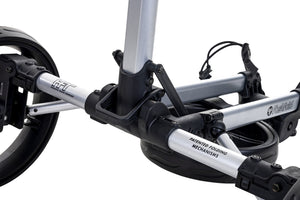 Golftrolley Slim silber/schwarz