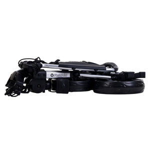 Golftrolley Slim silber/schwarz