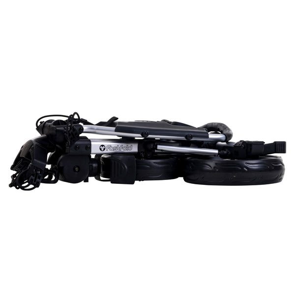 Golftrolley Slim silber/schwarz