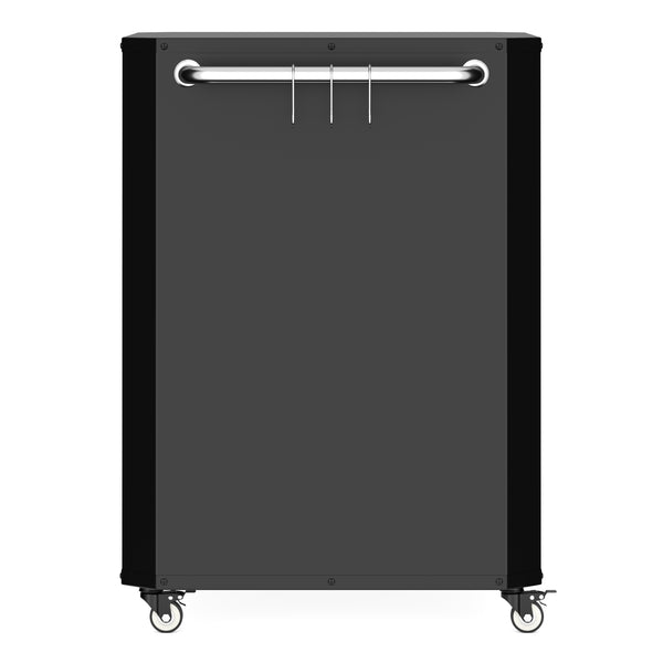 Grill Beistellltisch 60 x 60 x 81 cm schwarz