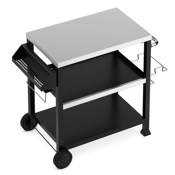 Grilltisch schwarz