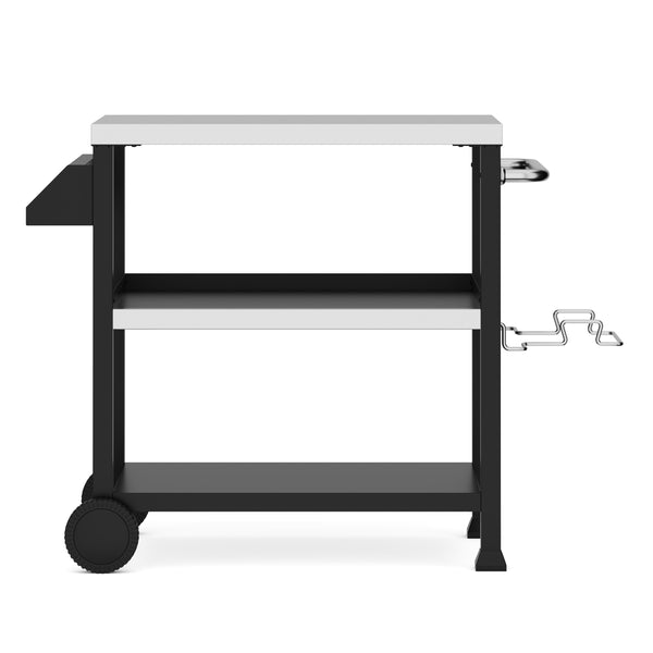 Grilltisch schwarz