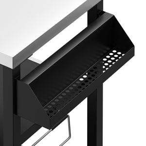 Grilltisch schwarz