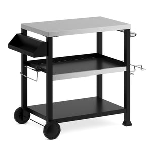 Grilltisch schwarz