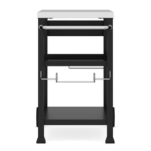 Grilltisch schwarz