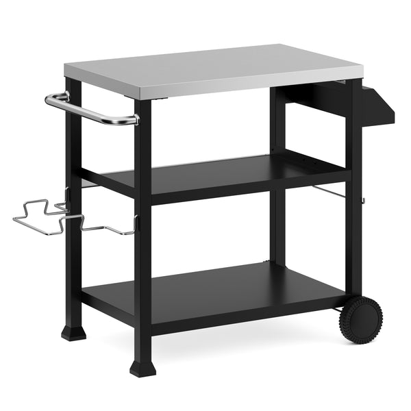 Grilltisch schwarz