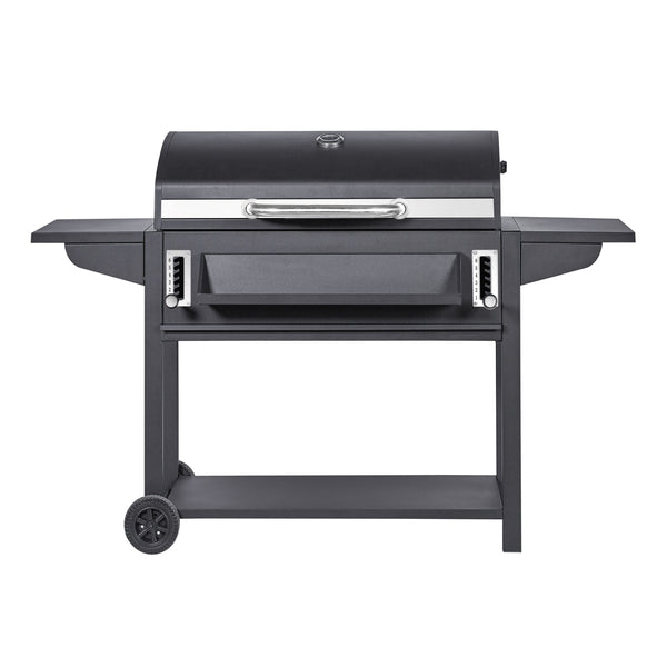 barbecue au charbon de bois