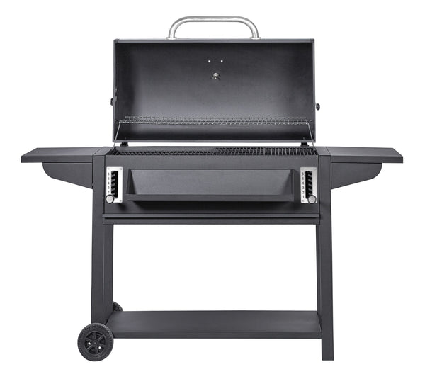 barbecue au charbon de bois