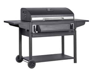 barbecue au charbon de bois