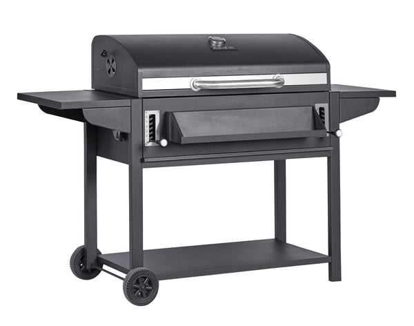 barbecue au charbon de bois