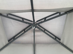 Grill Unterstand 240 x 150 x 250 cm