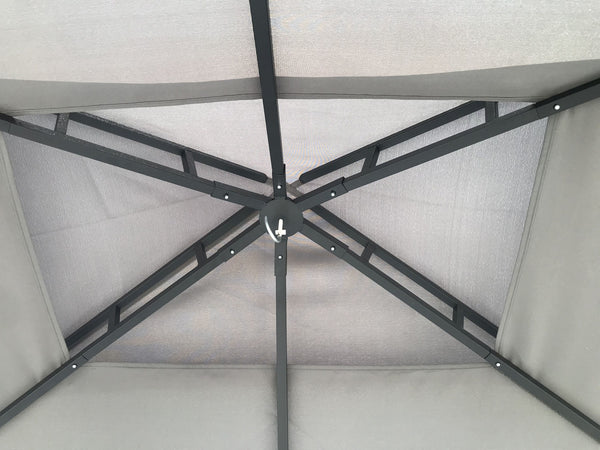 Grill Unterstand 240 x 150 x 250 cm