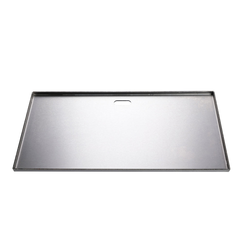 Piastra grill in acciaio inox 44 x 22,5 cm