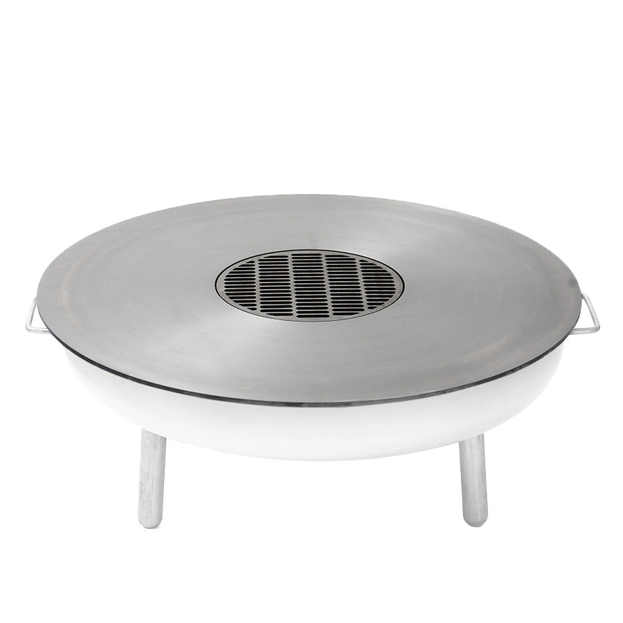 Piastra grill con inserto Ø 85 cm
