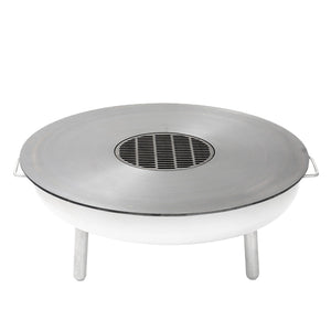 Grillplatte mit Einsatz Ø 85 cm