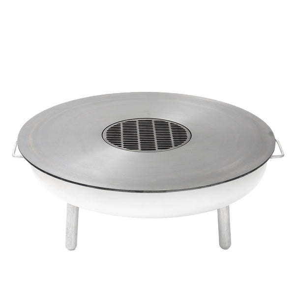 Grillplatte mit Einsatz Ø 85 cm