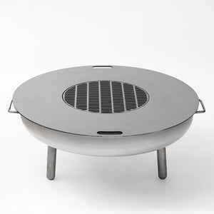 Grillplatte mit Einsatz Ø 85 cm