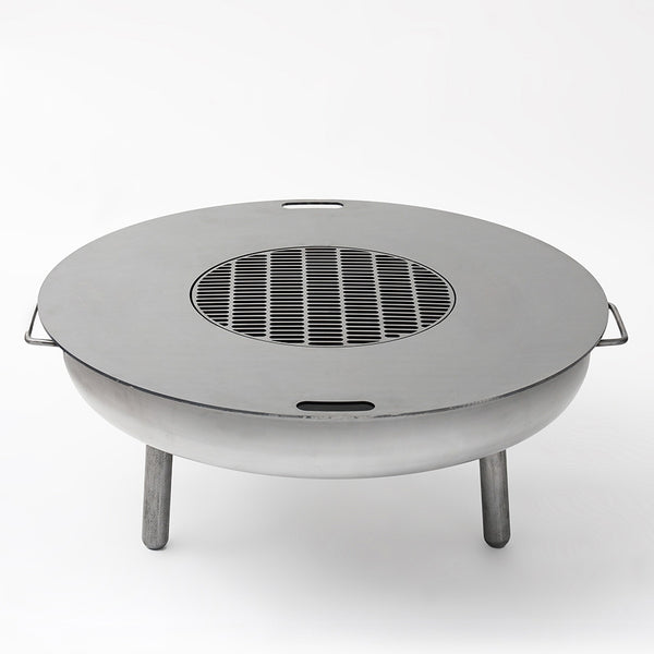 Grillplatte mit Einsatz Ø 85 cm