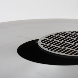 Grillplatte mit Einsatz Ø 85 cm
