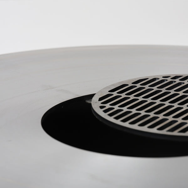 Grillplatte mit Einsatz Ø 85 cm