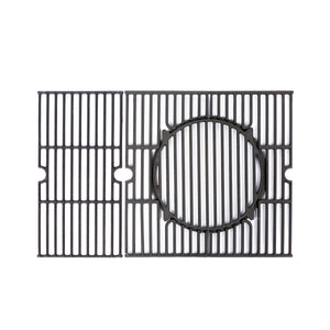 Grillrost Gusseisen 44 x 22.5 cm