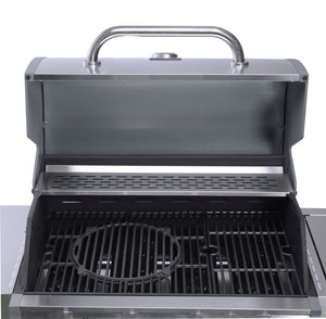 Grillrost Gusseisen 44 x 22.5 cm