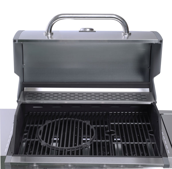 Grillrost Gusseisen 44 x 22.5 cm