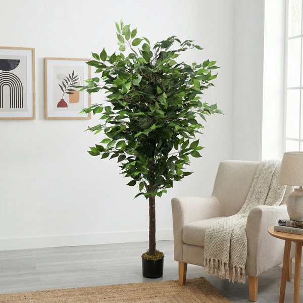 Ficusbaum künstlich 180 cm