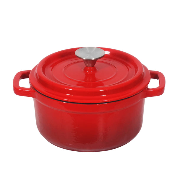Casserole en fonte rouge 2,3 L