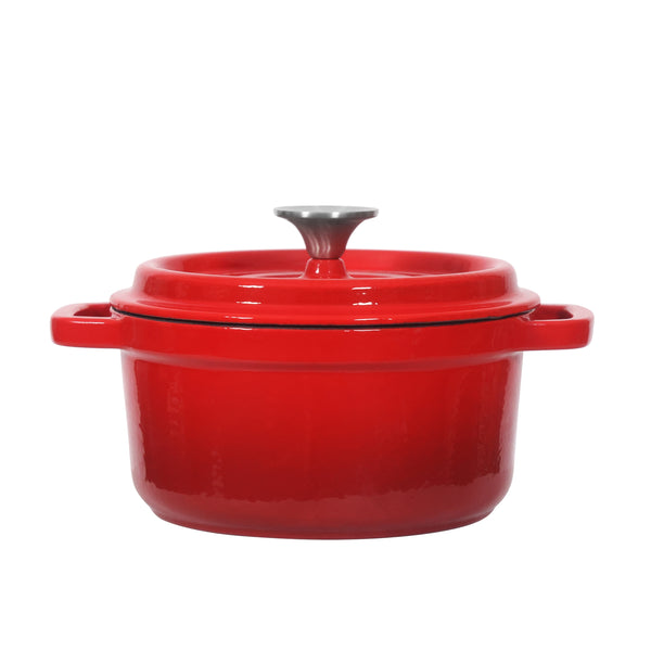 Casserole en fonte rouge 2,3 L