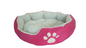 Hundebett pink 60 x 55 x 15 cm