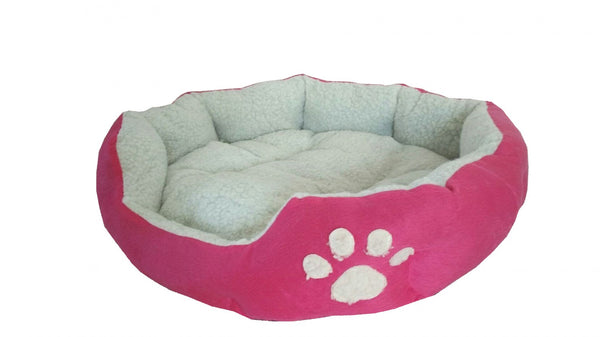 Hundebett pink 60 x 55 x 15 cm