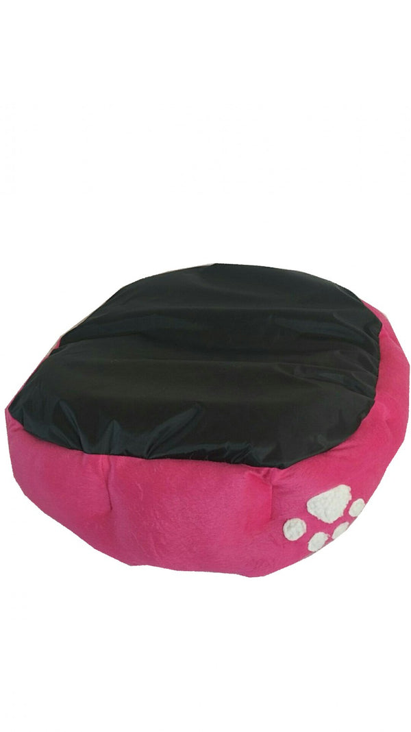 Hundebett pink 60 x 55 x 15 cm