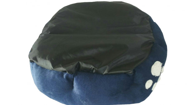 Hundebett 60 x 55 x 15 cm blau